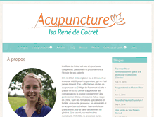 Tablet Screenshot of isa-acupuncture.com